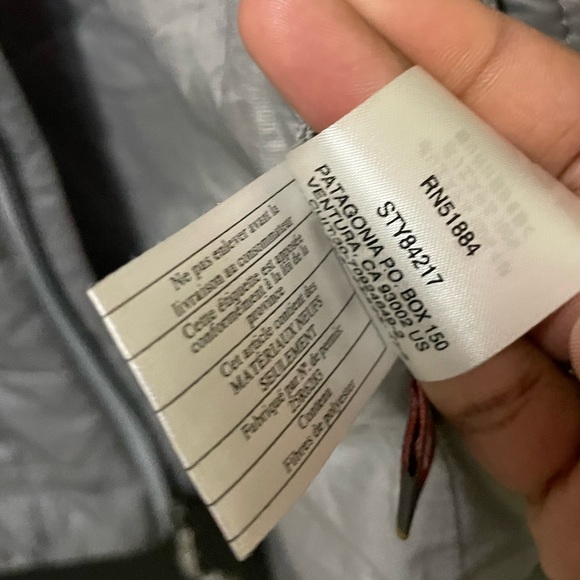 Womens Patagonia Nano Puff Jacket - Picture 3 of 4